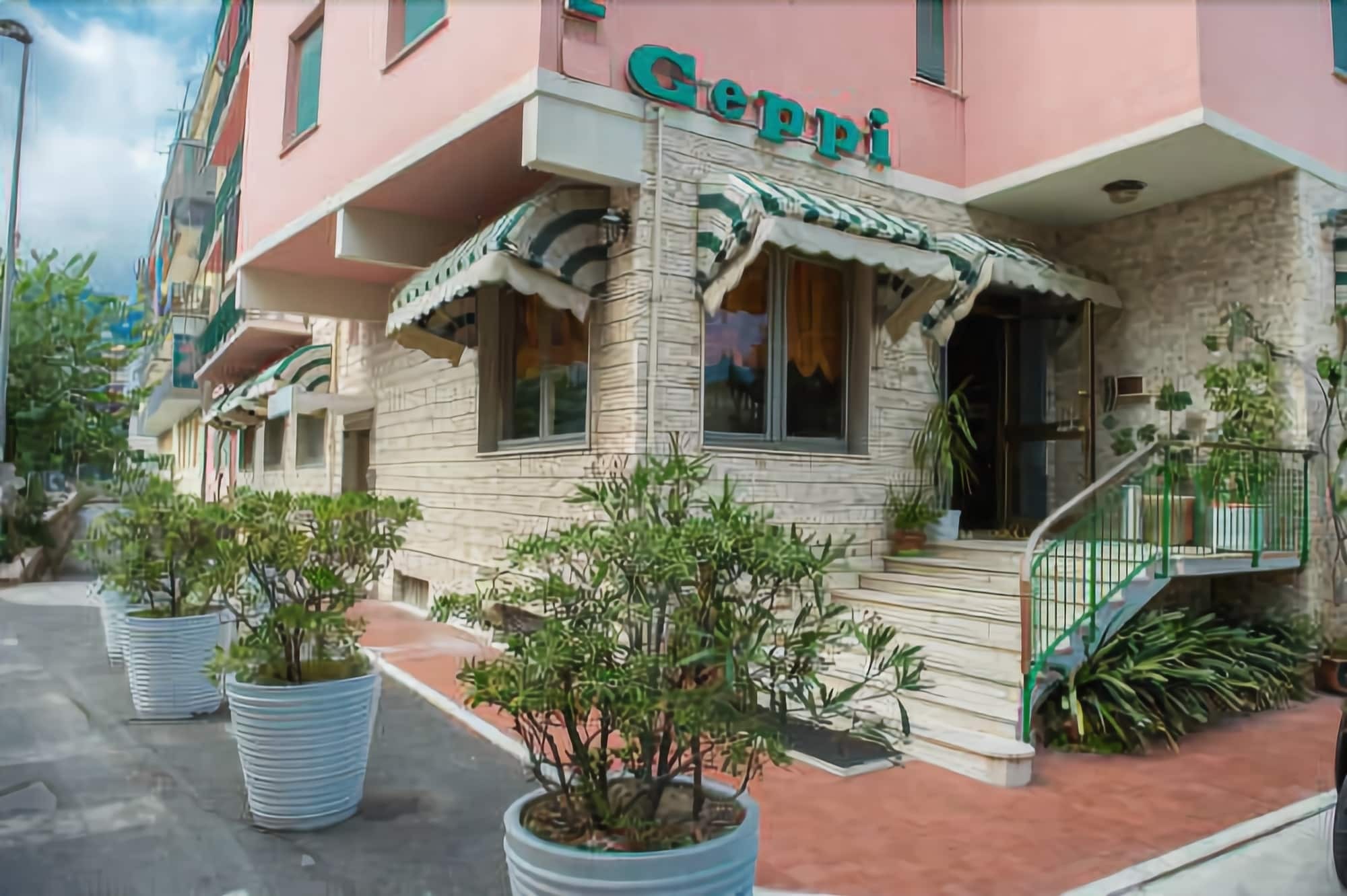 Hotel Geppi Pietra Ligure Eksteriør bilde